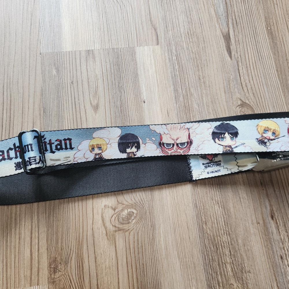 Shingeki No Kyojin Chibi Anime Seatbelt Belt - Picture 3 of 4